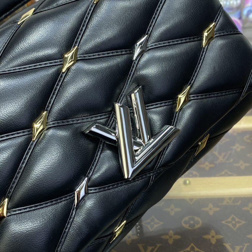 Replica Louis Vuitton Go-14 Black 7 Replica Louis Vuitton Go-14 Black - near-authentic luxury replica handbag