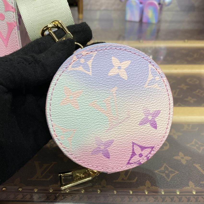 Replica LV OnTheGo Purple 3 Replica LV OnTheGo Purple - elite superclone designer purse