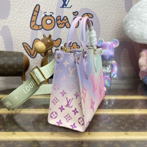 Replica LV OnTheGo Purple 4 Replica LV OnTheGo Purple - high-end fake designer purse