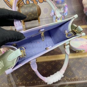 Replica LV OnTheGo Purple 5 Replica LV OnTheGo Purple - realistic designer-inspired fake bag