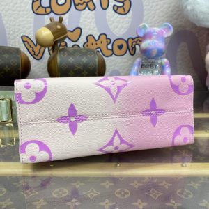 Replica LV OnTheGo Purple 2 Replica LV OnTheGo Purple - high-accuracy replica luxury purse