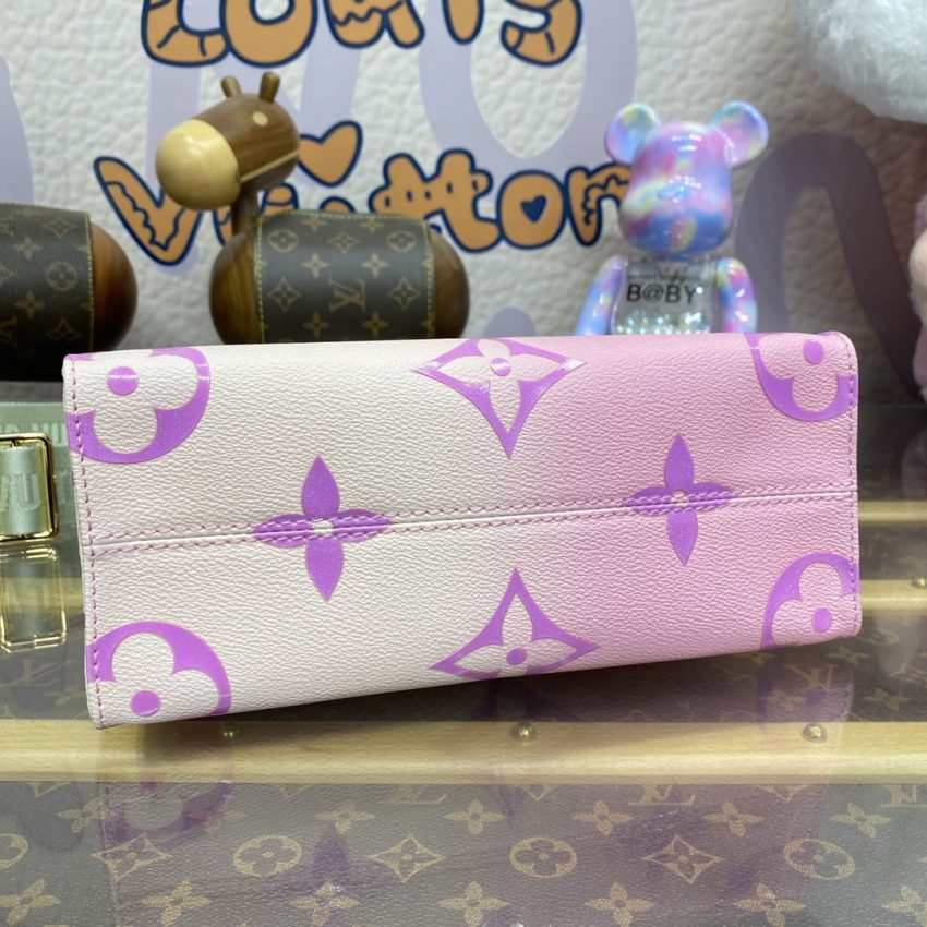 Replica LV OnTheGo Purple 2 Replica LV OnTheGo Purple - high-accuracy replica luxury purse