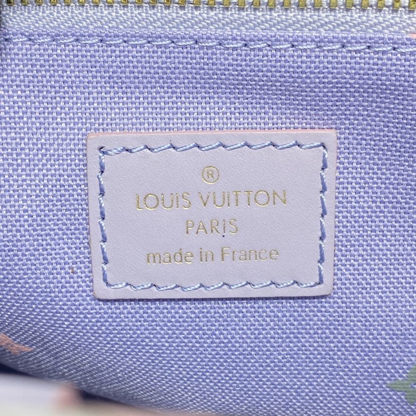 Replica LV OnTheGo Purple 8 Replica LV OnTheGo Purple - 1:1 designer replica handbag