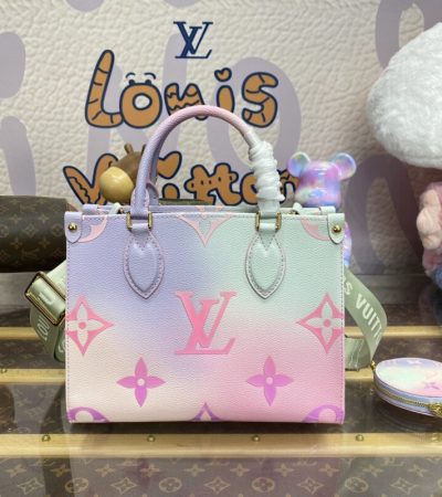 Replica LV OnTheGo Purple - elite superclone designer purse