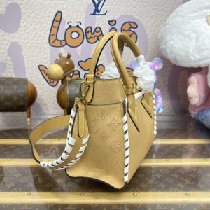 Replica Louis Vuitton On My Side PM Milk Tea 2 Replica Louis Vuitton On My Side PM Milk Tea - top-tier luxury replica shoulder bag