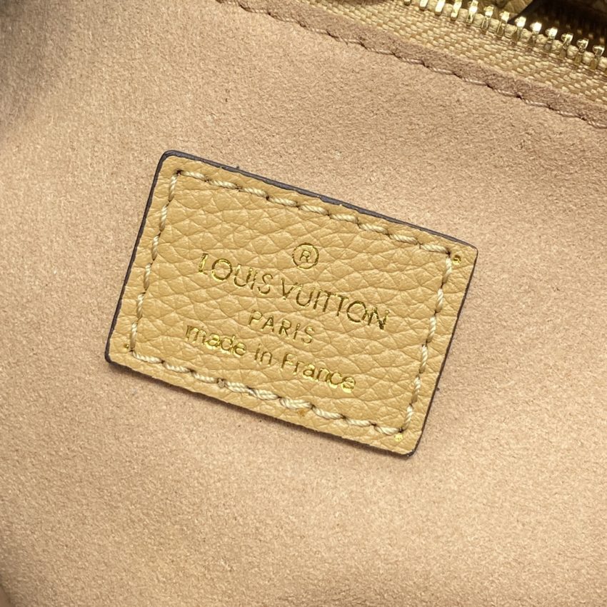 Replica Louis Vuitton On My Side PM Milk Tea 7 Replica Louis Vuitton On My Side PM Milk Tea - high-quality designer bag clone