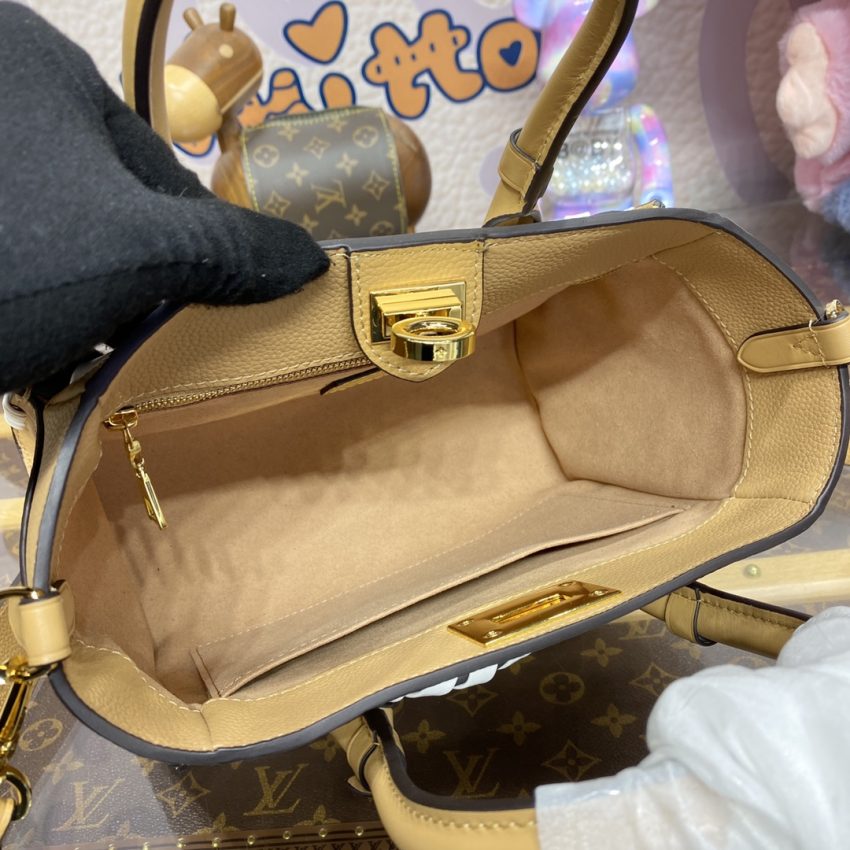 Replica Louis Vuitton On My Side PM Milk Tea 8 Replica Louis Vuitton On My Side PM Milk Tea - top-rated replica designer bag