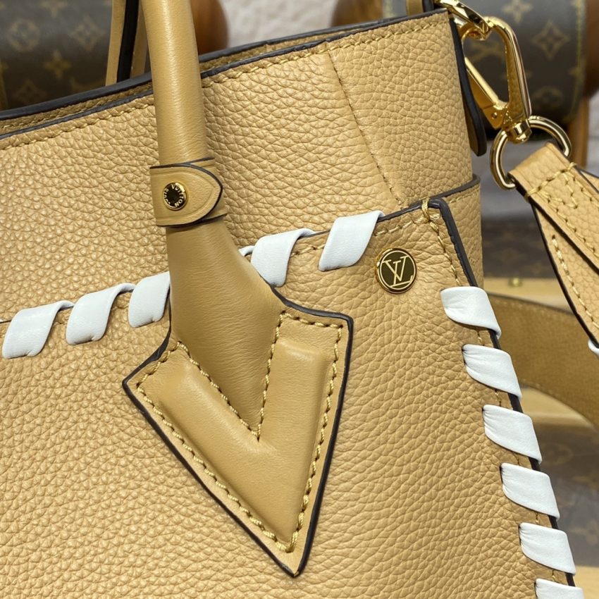 Replica Louis Vuitton On My Side PM Milk Tea 9 Replica Louis Vuitton On My Side PM Milk Tea - ultra-realistic fake designer tote