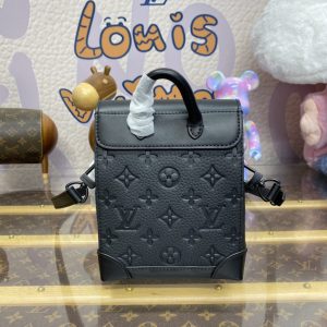 Replica Louis Vuitton Nano Steamer Black 2 Replica Louis Vuitton Nano Steamer Black - realistic designer-inspired fake bag