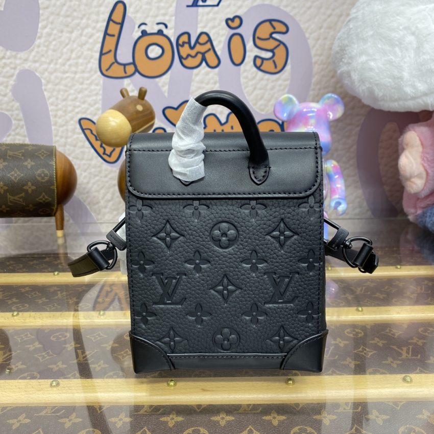 Replica Louis Vuitton Nano Steamer Black 2 Replica Louis Vuitton Nano Steamer Black - realistic designer-inspired fake bag