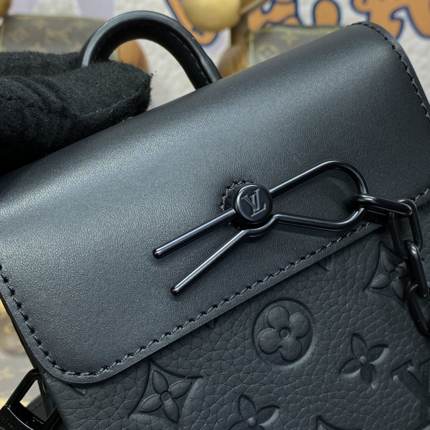Replica Louis Vuitton Nano Steamer Black 3 Replica Louis Vuitton Nano Steamer Black - realistic designer-inspired fake bag