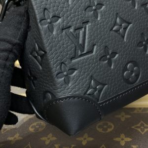 Replica Louis Vuitton Nano Steamer Black 7 Replica Louis Vuitton Nano Steamer Black - premium 1:1 fake handbag model