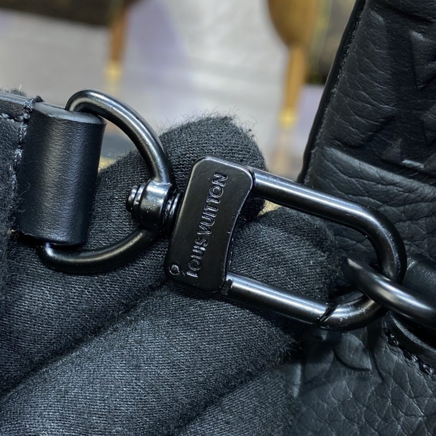 Replica Louis Vuitton Nano Steamer Black 8 Replica Louis Vuitton Nano Steamer Black - ultra-realistic fake designer tote