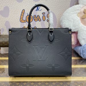 Replica LV OnTheGo Black 4 Replica LV OnTheGo Black - best-selling designer handbag dupe