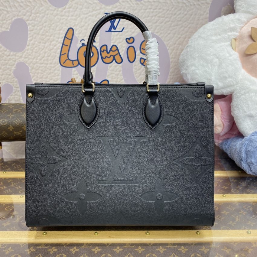 Replica LV OnTheGo Black 4 Replica LV OnTheGo Black - best-selling designer handbag dupe