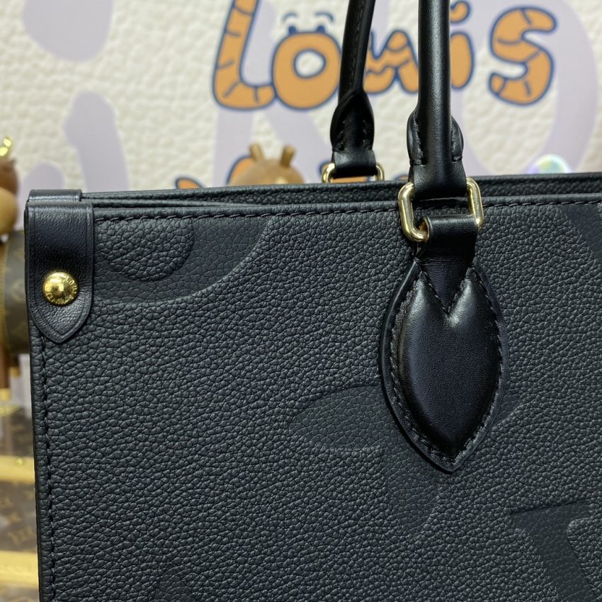 Replica LV OnTheGo Black 2 Replica LV OnTheGo Black - high-end fake designer purse