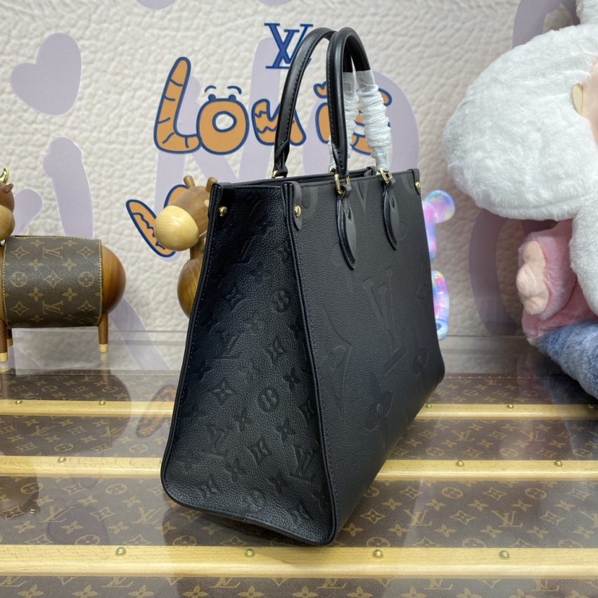 Replica LV OnTheGo Black 6 Replica LV OnTheGo Black - high-quality designer bag clone