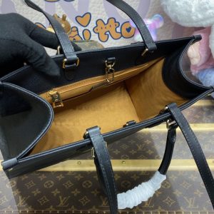 Replica LV OnTheGo Black 7 Replica LV OnTheGo Black - high-accuracy replica luxury purse