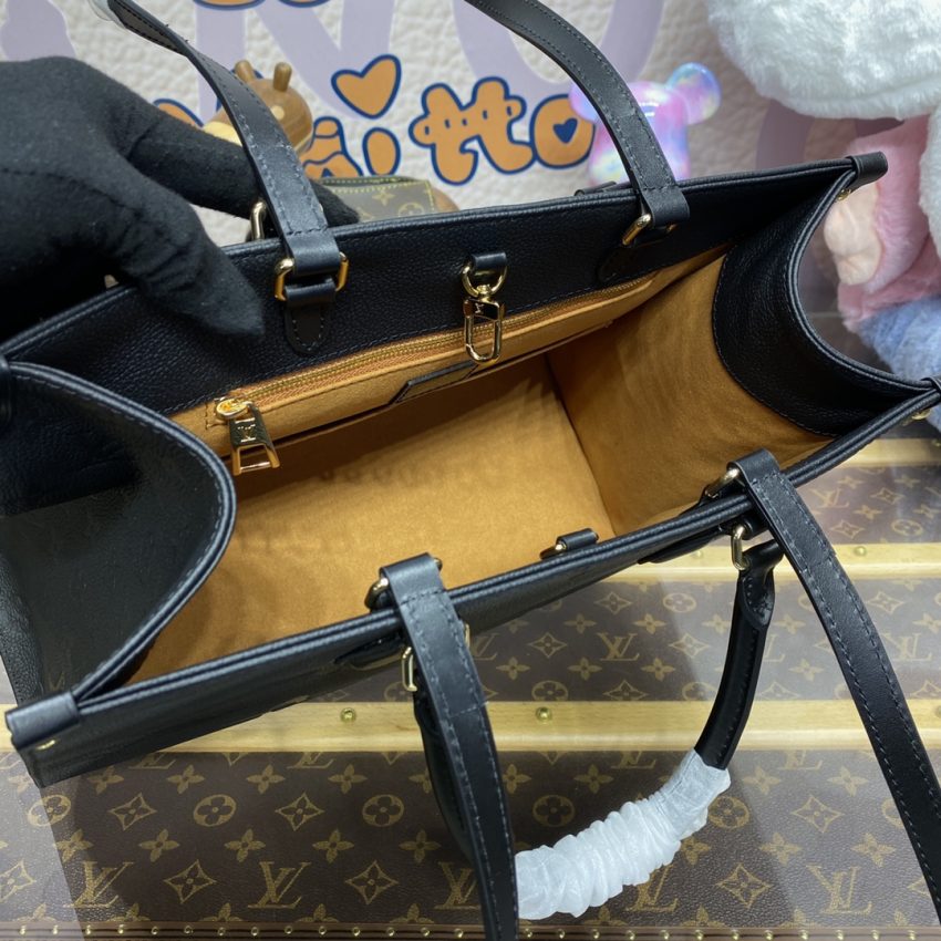 Replica LV OnTheGo Black 7 Replica LV OnTheGo Black - high-accuracy replica luxury purse