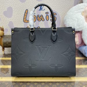 Replica LV OnTheGo Black 1 Replica LV OnTheGo Black - high-quality designer bag clone