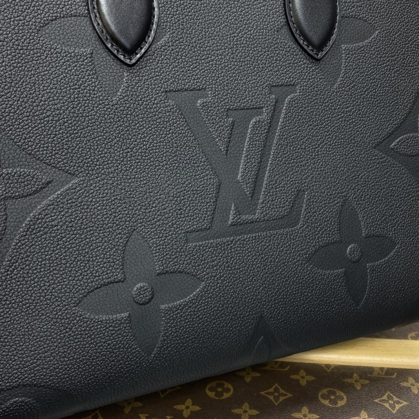 Replica LV OnTheGo Black 3 Replica LV OnTheGo Black - elite superclone designer purse