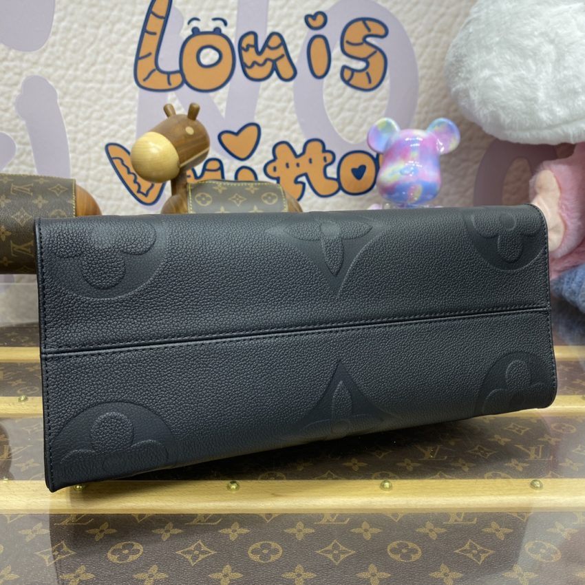 Replica LV OnTheGo Black 8 Replica LV OnTheGo Black - premium 1:1 fake handbag model