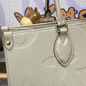 Replica LV OnTheGo Beige - elite superclone designer purse