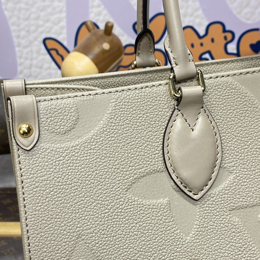 Replica LV OnTheGo Beige - elite superclone designer purse