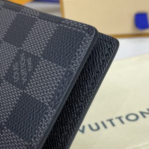 Replica Louis Vuitton Multiple Wallet Black Grid 6 Replica Louis Vuitton Multiple Wallet Black Grid - high-quality designer bag clone