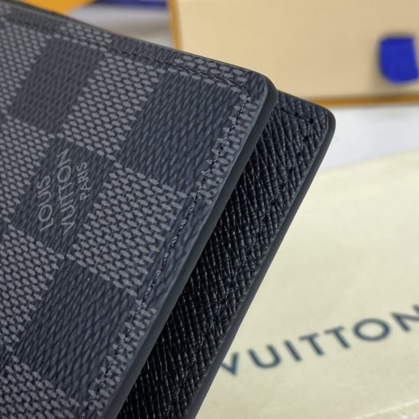 Replica Louis Vuitton Multiple Wallet Black Grid 6 Replica Louis Vuitton Multiple Wallet Black Grid - high-quality designer bag clone