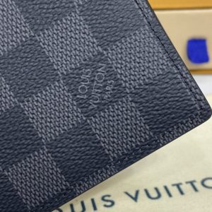 Replica Louis Vuitton Multiple Wallet Black Grid 3 Replica Louis Vuitton Multiple Wallet Black Grid - best-selling designer handbag dupe