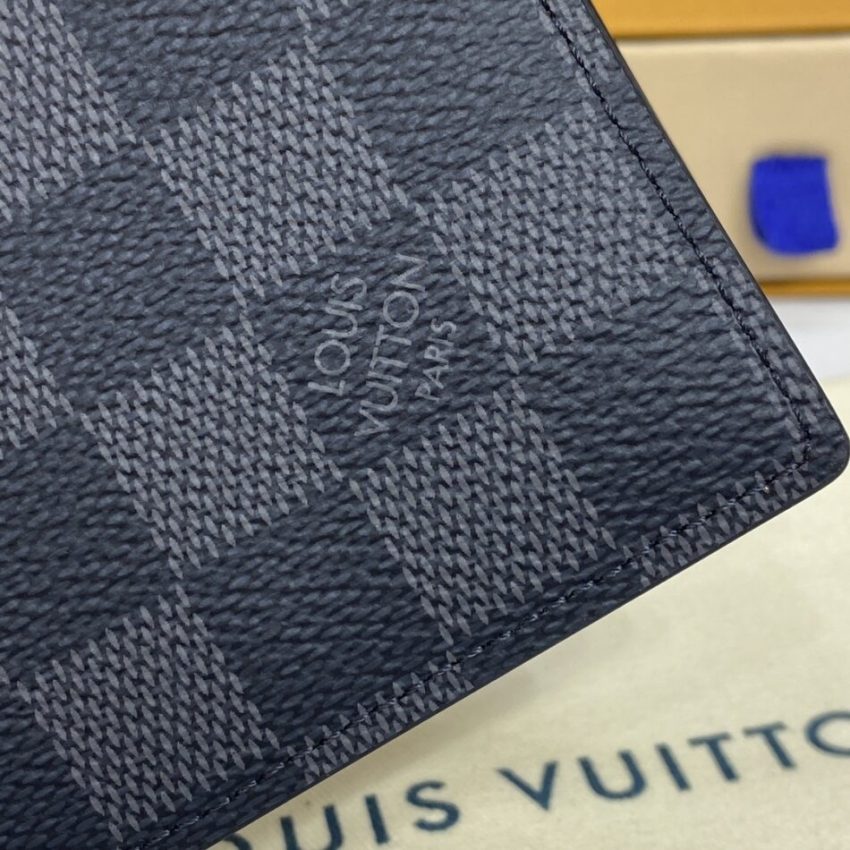 Replica Louis Vuitton Multiple Wallet Black Grid 3 Replica Louis Vuitton Multiple Wallet Black Grid - best-selling designer handbag dupe
