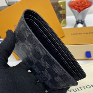 Replica Louis Vuitton Multiple Wallet Black Grid 9 Replica Louis Vuitton Multiple Wallet Black Grid - top-tier luxury replica shoulder bag