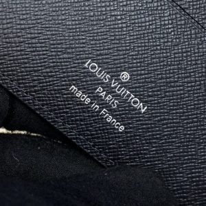Replica Louis Vuitton Multiple Wallet Black Grid 4 Replica Louis Vuitton Multiple Wallet Black Grid - authentic-look luxury purse replica