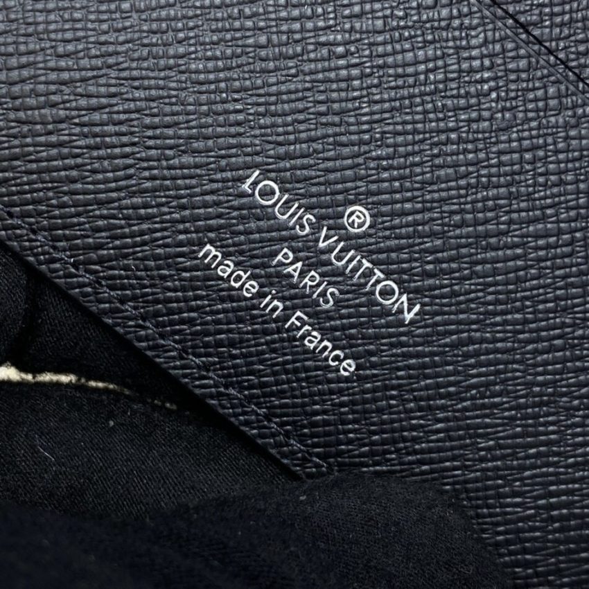 Replica Louis Vuitton Multiple Wallet Black Grid 4 Replica Louis Vuitton Multiple Wallet Black Grid - authentic-look luxury purse replica