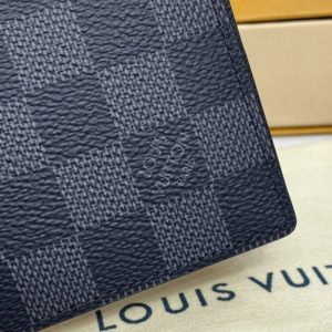 Replica Louis Vuitton Slender Wallet Black Grid 6 Replica Louis Vuitton Slender Wallet Black Grid - high-quality designer bag clone