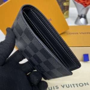 Replica Louis Vuitton Slender Wallet Black Grid 8 Replica Louis Vuitton Slender Wallet Black Grid - near-authentic luxury replica handbag