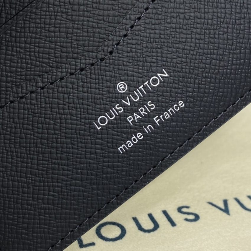 Replica Louis Vuitton Slender Wallet Black Grid 9 Replica Louis Vuitton Slender Wallet Black Grid - high-quality designer bag clone
