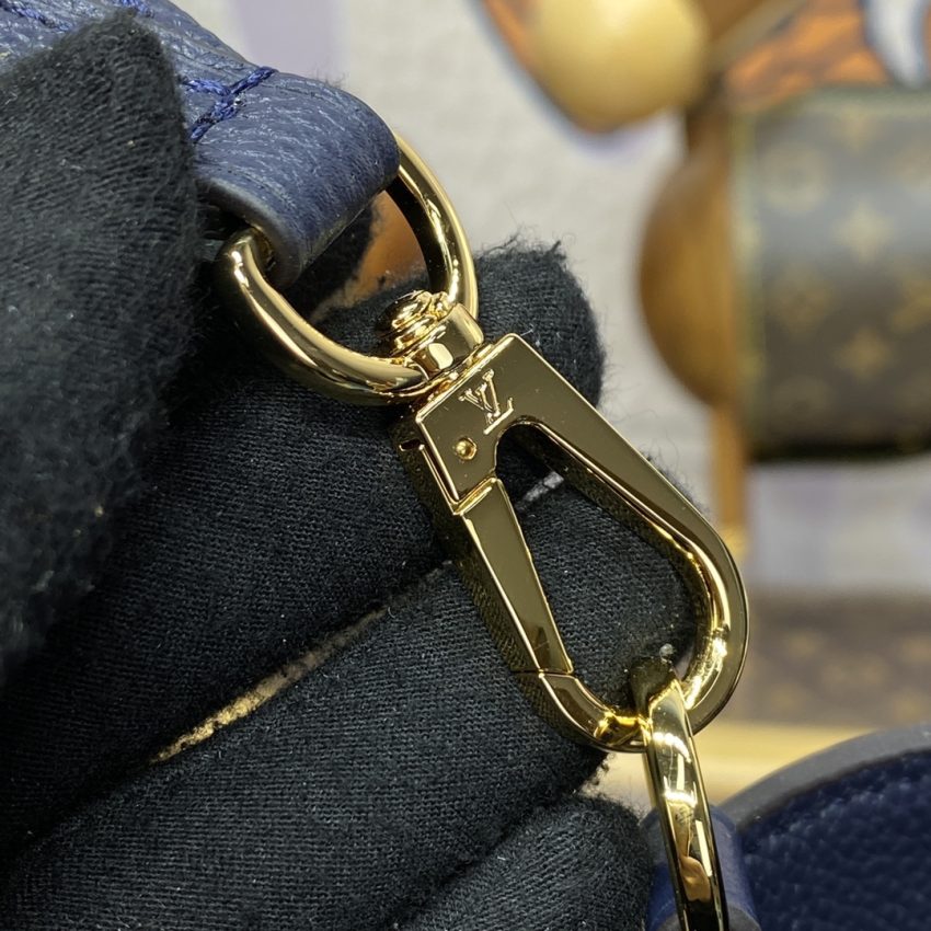 Replica Louis Vuitton On My Side Dark Blue 8 Replica Louis Vuitton On My Side Dark Blue - realistic designer-inspired fake bag