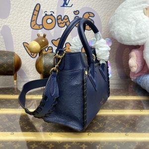 Replica Louis Vuitton On My Side PM Dark Blue 7 Replica Louis Vuitton On My Side PM Dark Blue - top-rated replica designer bag