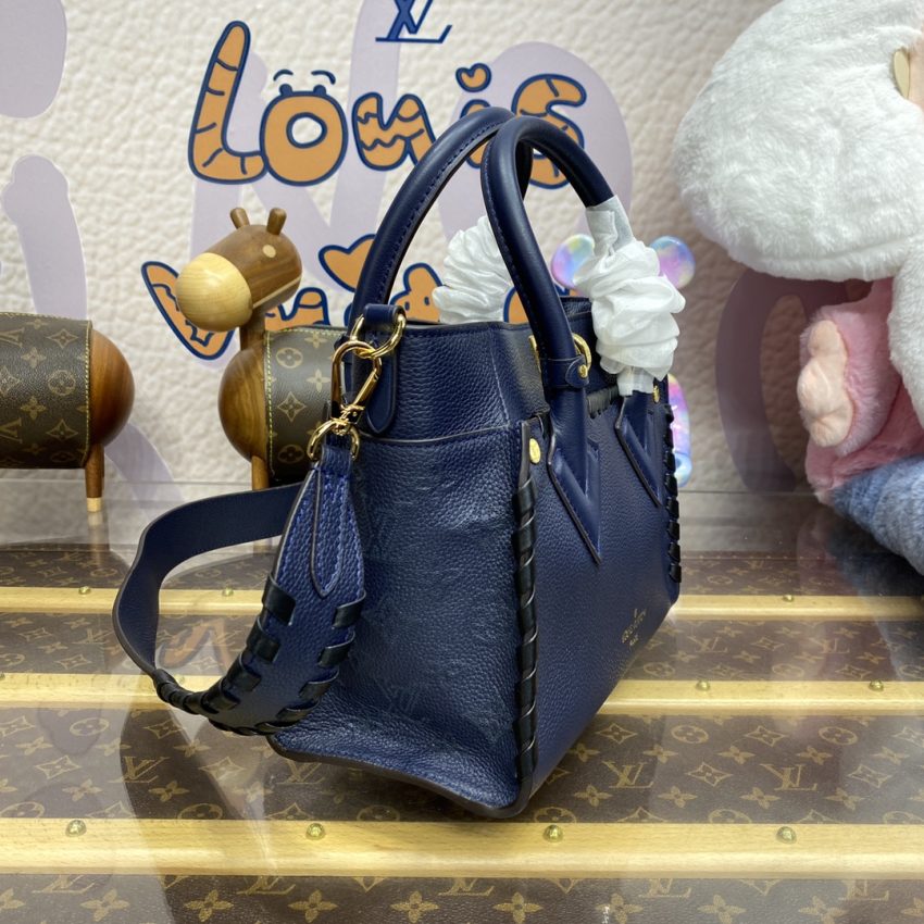 Replica Louis Vuitton On My Side PM Dark Blue 7 Replica Louis Vuitton On My Side PM Dark Blue - top-rated replica designer bag