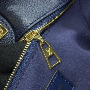 Replica Louis Vuitton On My Side PM Dark Blue 9 Replica Louis Vuitton On My Side PM Dark Blue - premium 1:1 fake handbag model