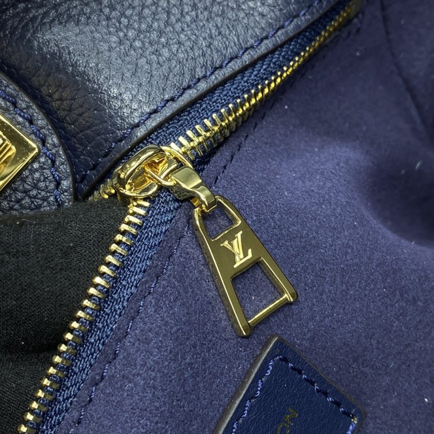 Replica Louis Vuitton On My Side PM Dark Blue 9 Replica Louis Vuitton On My Side PM Dark Blue - premium 1:1 fake handbag model
