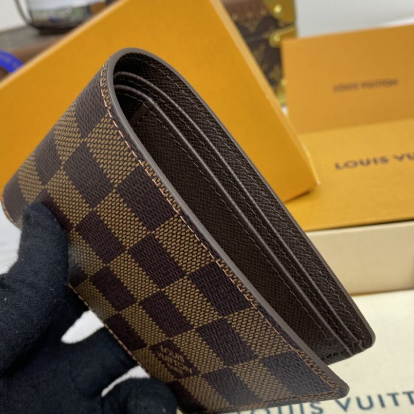 Replica Louis Vuitton Multiple Wallet Brown Grid 2 Replica Louis Vuitton Multiple Wallet Brown Grid - top-tier luxury replica shoulder bag