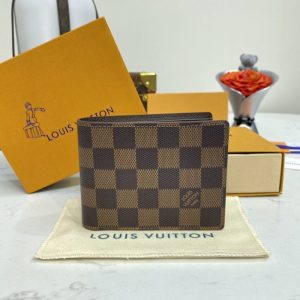 Replica Louis Vuitton Multiple Wallet Brown Grid 9 Replica Louis Vuitton Multiple Wallet Brown Grid - high-quality designer bag clone