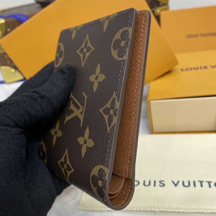 Replica Louis Vuitton Multiple Wallet Brown 3 Replica Louis Vuitton Multiple Wallet Brown - premium 1:1 fake handbag model