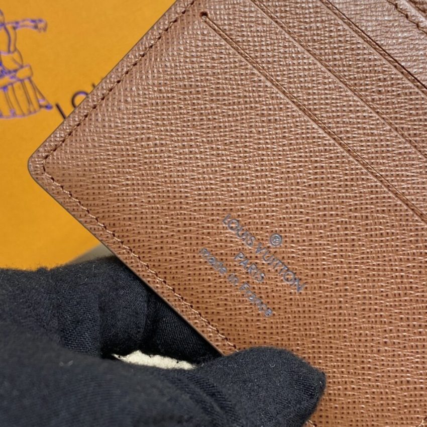 Replica Louis Vuitton Multiple Wallet Brown 7 Replica Louis Vuitton Multiple Wallet Brown - best quality luxury bag dupe