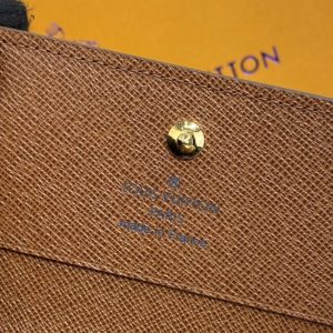 Replica Louis Vuitton Envelope Card Holder Brown - realistic designer-inspired fake bag
