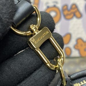 Replica Louis Vuitton Speedy Bandouliere 25 Full Black 4 Replica Louis Vuitton Speedy Bandouliere 25 Full Black - authentic-look luxury purse replica