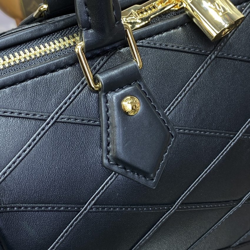 Replica Louis Vuitton Speedy Bandouliere 25 Full Black 6 Replica Louis Vuitton Speedy Bandouliere 25 Full Black - top-rated replica designer bag